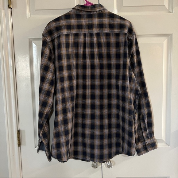 G.H. Bass Plaid Button-down Sz XL - Picture 9 of 9
